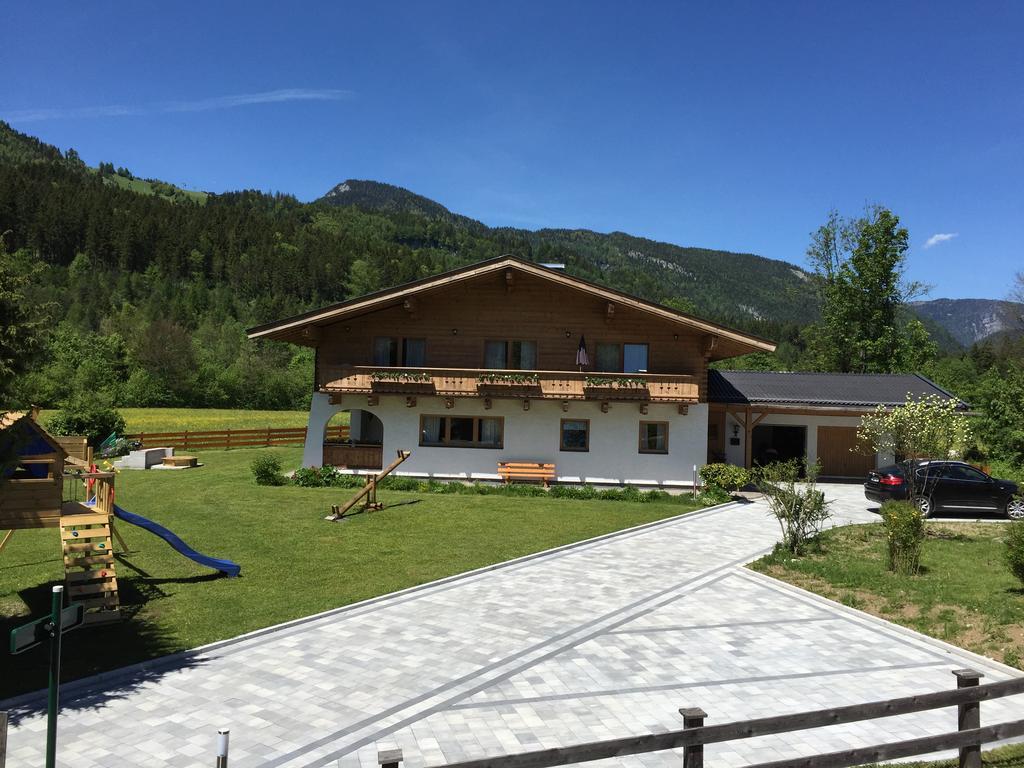 Apartamento Haus Alpenblick Lofer Exterior foto