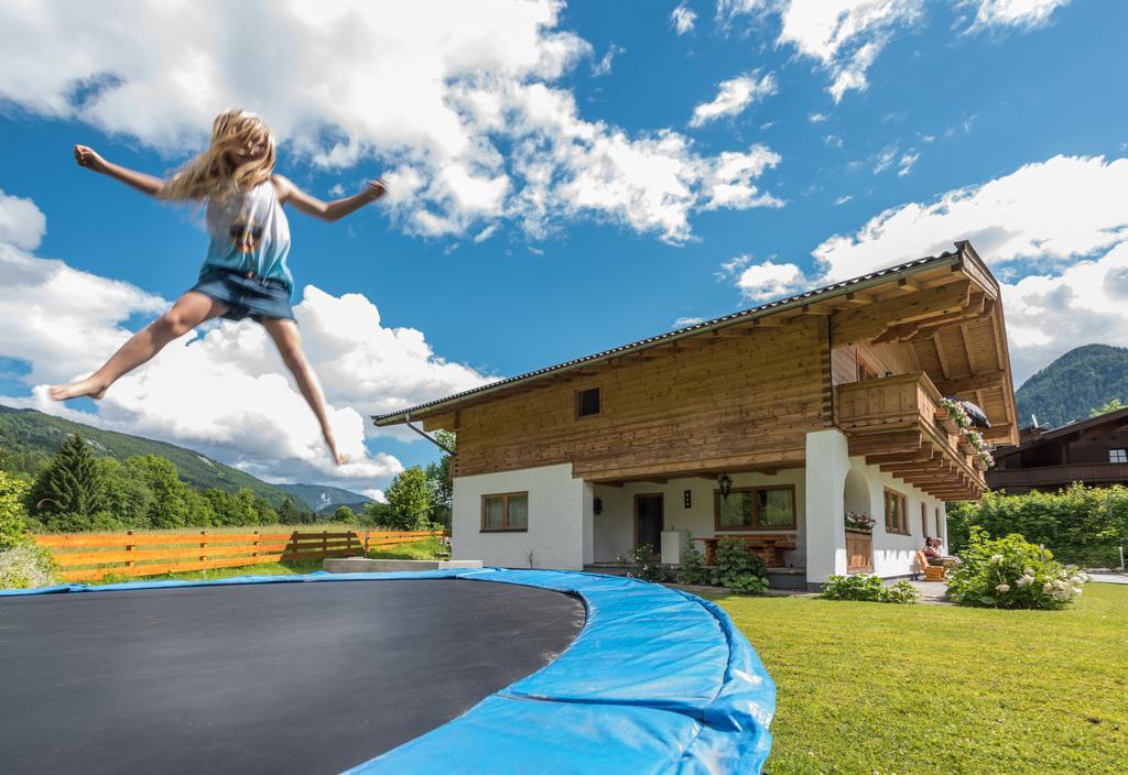 Apartamento Haus Alpenblick Lofer Exterior foto