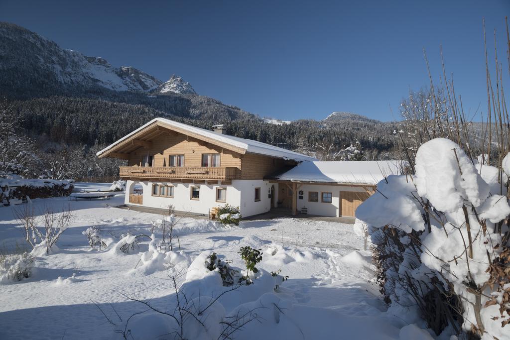 Apartamento Haus Alpenblick Lofer Exterior foto