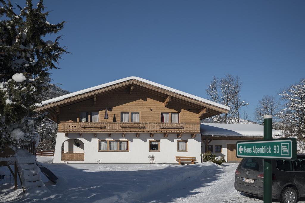 Apartamento Haus Alpenblick Lofer Exterior foto