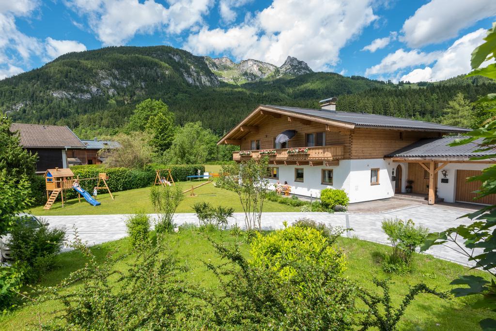 Apartamento Haus Alpenblick Lofer Exterior foto