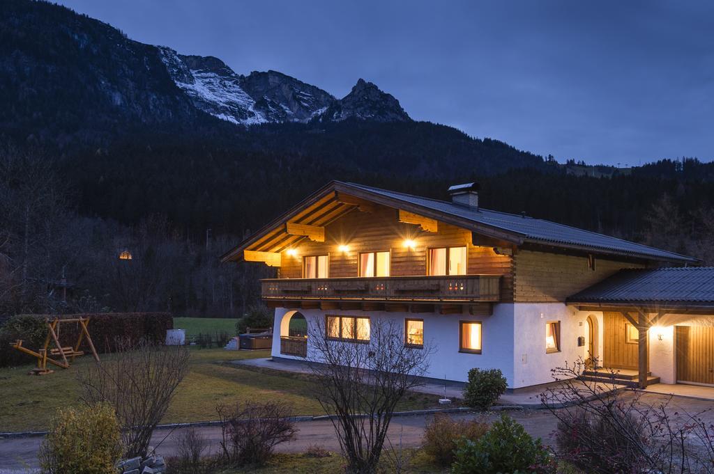 Apartamento Haus Alpenblick Lofer Exterior foto